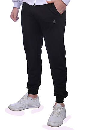 Штани спортивні чоловічі Calvin Klein 24-0042-2 чорні, фото 1