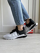 Кросівки Nike SHOX GRAVITY (біло чорні)