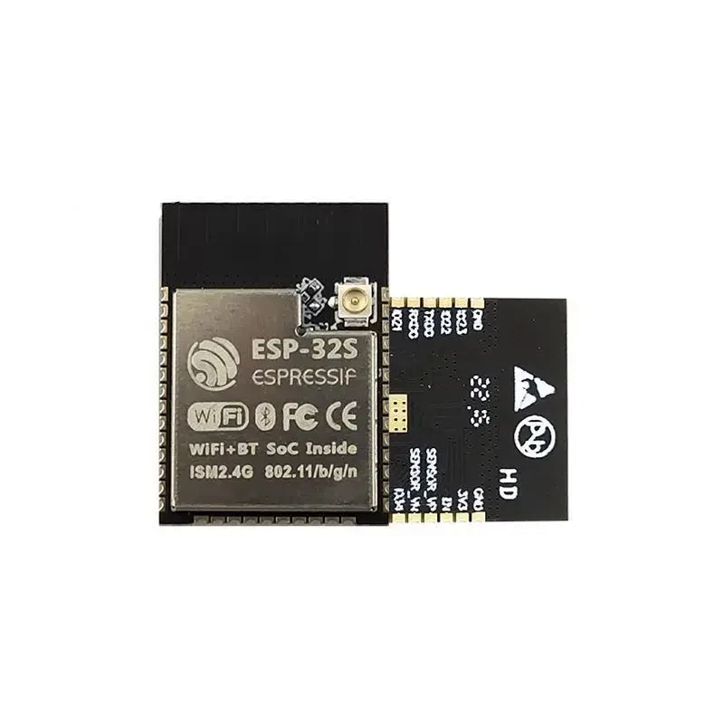 Модуль Wi-Fi + Bluetooth ESP32, послідовний порт для двоантенни Wi-Fi, ESP32-S модуль