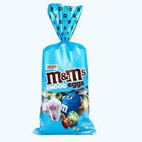 Шоколадні яйця M&M 187 грам (сині)