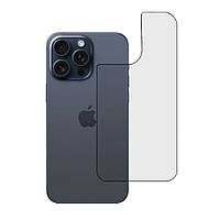 Пленка на заднюю панель Mietubl Hydrogel HD для Apple iPhone 15 Pro Max Глянцевая