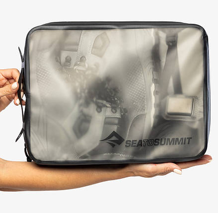 Сумка-гермочохол Sea to Summit Hydraulic Packing Cube, XL (Jet Black), фото 1