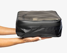 Сумка-гермочохол Sea to Summit Hydraulic Packing Cube, XL (Jet Black), фото 3