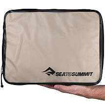 Сумка-гермочохол Sea to Summit Hydraulic Packing Cube, XL (Jet Black), фото 5