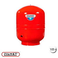 Розширювальний бак для опалення 105 л Zilmet Cal-Pro 6 барів (130010500)