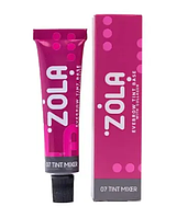 Краска для бровей База ZOLA Eyebrow Tint Base With Collagen 07 Tint Mixer 15 мл original