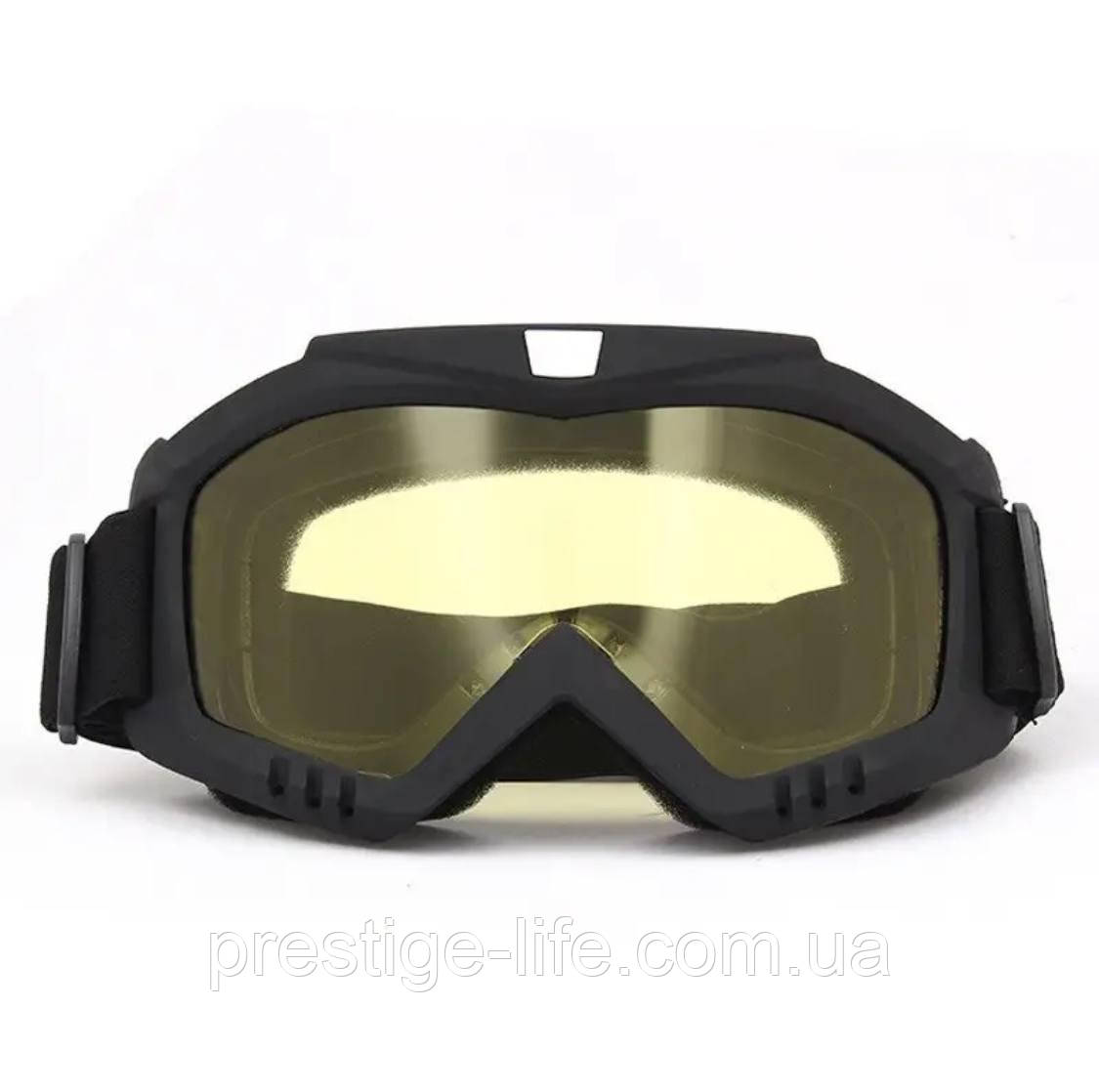 Кросові-ендуро окуляри (маска) для мото/вело/ATV, фото 1