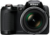 Фотоаппарат Nikon Coolpix L120 21x ZOOM 14.1MP f/3.1-5.8 ED VR HD Гарантия 24 месяцев + 64GB SD Card