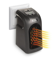 Електро нагрівач Rovus handy heater 400w, Портативний міні тепловентилятор, Дуйчик нагрівач KEY