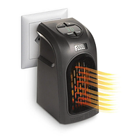 Електро дуйчик Rovus handy heater400 W, Тепловентилятор у розетку маленький KEY