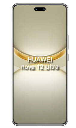 Гідрогелева захисна плівка Crystal Mirror на Huawei nova 12 Ultra на весь екран прозора, фото 1