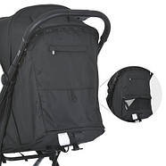 Коляска дитяча ME 1118 MUSE Black, фото 4