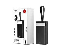 Портативные зарядные устройства Power Bank 40000 mAh, Мощный внешний аккумулятор powerbank OPP