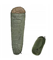 Компактный теплый спальный мешок весна осень 75х220 см, Теплый спальный компрессионный мешок KEY