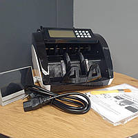 Машинка для счета денег с детектором и выносным дисплеем Bill Counter AL 6100, Денежно-счетная машинка KEY