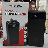 Портативные зарядные устройства Power Bank TRM 40000 mAh, Мощный внешний аккумулятор powerbank OPP