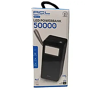 Портативные зарядные устройства Power Bank PW-07 с фонариком, Мощный внешний аккумулятор powerbank KEY