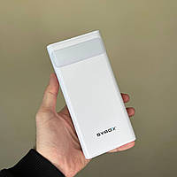 Портативные зарядные устройства Power Bank SYROX PB125 с фонариком, Мощный внешний аккумулятор powerbank KEY