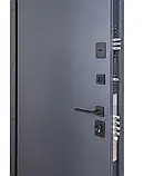 Вхідні двері Abwehr Olimpia Bionica 2 Lampre антрацит терморозрив, фото 3