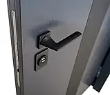 Вхідні двері Abwehr Olimpia Bionica 2 Lampre антрацит терморозрив, фото 4