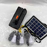 Солнечный фонарь с зарядкой радио на солнечной батарее, фонарь с зарядкой от солнца, Радио RT-902BT OPP