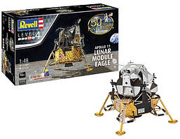 Збірна модель Revell набір Місячний модуль Орел місії Аполлон 11 рівень 4 масштаб 1:48 (RVL-03701)
