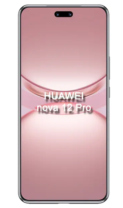 Гідрогелева захисна плівка Crystal Mirror на Huawei nova 12 Pro на весь екран прозора, фото 1
