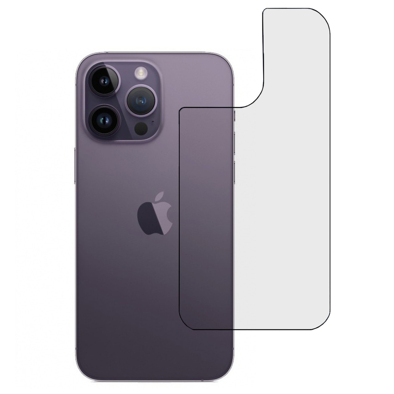 Плівка на задню панель Mietubl Hydrogel HD для Apple iPhone 14 Pro Глянцева, фото 1