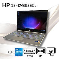 Ноутбук для роботи та ігр с сенсорним екраном HP 15,6"  | INTEL CORE I5-1155G7 | 1TB SSD | 12GB RAM  Win 11 Б/У