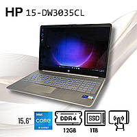 Ноутбук для роботы и игр с сенсорным экраном HP 15,6" | INTEL CORE I5-1155G7 | 1TB SSD | 12GB RAM Win 11 Б/У