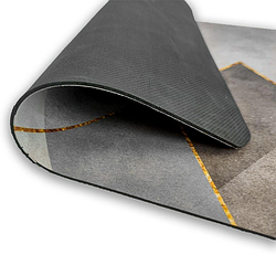 Вологопоглинаючий придверний килимок Бежевий Гори Прямокутний 38х58смх3мм діатомітовий прогумований вхідний