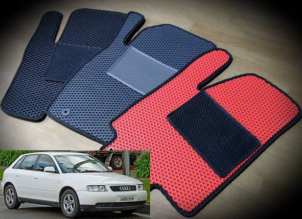 Килимки ЕВА в салон Audi A3 (8L) '96-03, фото 1