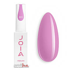 Гель-лак для нігтів JOIA vegan №019 рожево-ліловий, 6 мл