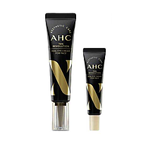 НАБОР - Омолоджуючий крем для повік та обличчя AHC Ten Revolution Real Eye Cream For Face 30+12 ml