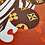 Вологопоглинаючий діатомітовий килимок вхідний Ведмедик Happy 38х58смх3мм придверний для вітальні прогумований, фото 3