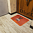 Вологопоглинаючий діатомітовий килимок вхідний Ведмедик Happy 38х58смх3мм придверний для вітальні прогумований, фото 10