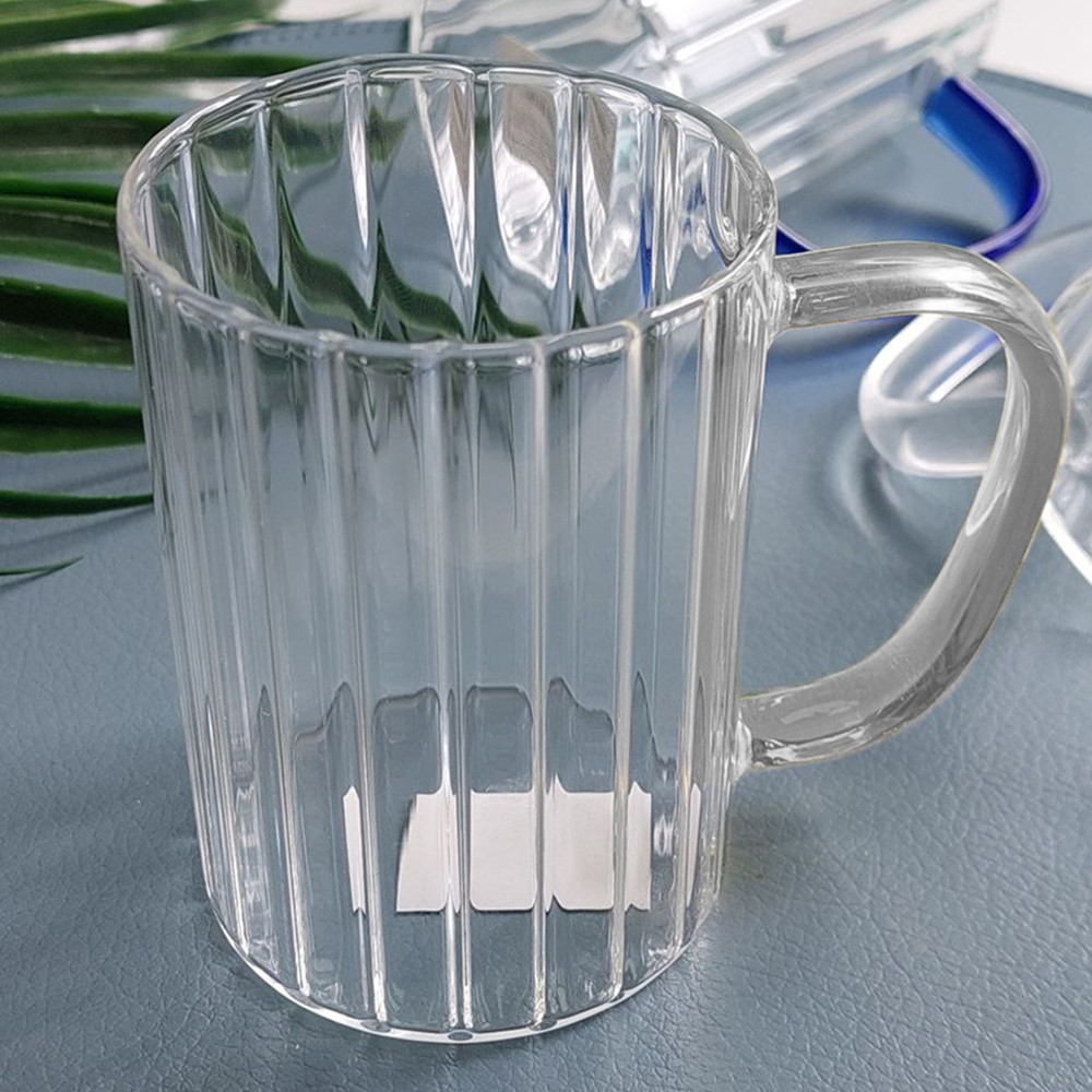 Скляна прозора чашка "Райб", 230мл