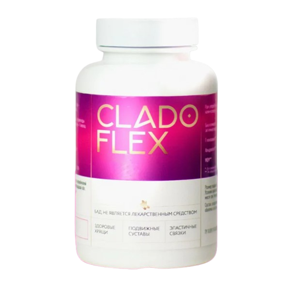Clado Flex (Кладо Флекс) — капсули для суглобів, фото 1