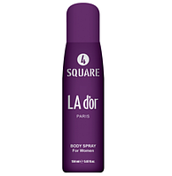 Жіночий дезодорант-спрей 4SQUARE La D'or, 150 мл (CALVIN CLEIN - EUPHORIA)
