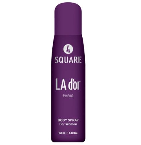 Жіночий дезодорант-спрей 4SQUARE La D'or, 150 мл (CALVIN CLEIN - EUPHORIA)