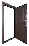 Вхідні двері Abwehr 509/520 Ramina Classik венге темний, фото 2