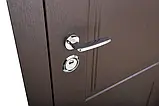 Вхідні двері Abwehr 509/520 Ramina Classik венге темний, фото 3