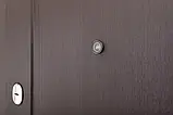 Вхідні двері Abwehr 509/520 Ramina Classik венге темний, фото 4