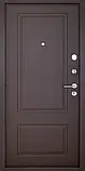 Вхідні двері Abwehr 509/520 Ramina Classik венге темний, фото 7