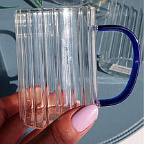 Скляна чашка для кави та чаю "Райб", 230мл, фото 2
