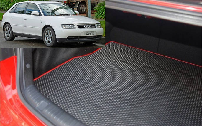 Килимок ЕВА в багажник Audi A3 (8L) '96-03, фото 1