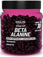 Бета-аланин Evolite Beta Alanine 800 mg Xtreme 300 капсул