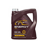 Масло моторное синтетическое 4л 5W-30 Energy Mannol (BYD Амулет) MN7511-4-Mannol