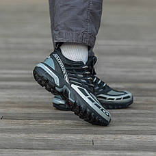 Демісезонні кросівки Salomon колір чорний, срібний, фото 2