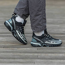 Демісезонні кросівки Salomon колір чорний, срібний, фото 3